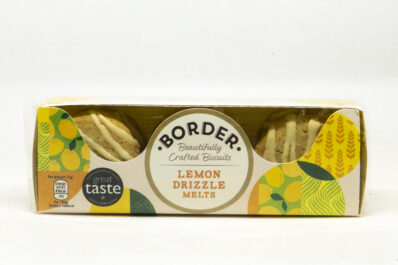 Border's Lemon Drizzle Biscuits