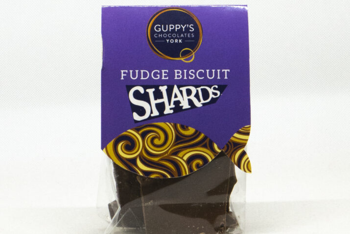 Fudge Biscuit Chocolate Shards