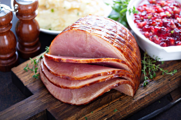 Half Honey Glazed Ham
