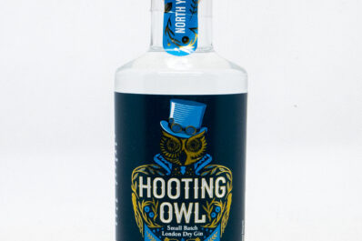 Hooting Owl North York Mini on a white background