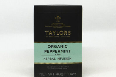 Taylor's Organic Peppermint Herbal Infusion