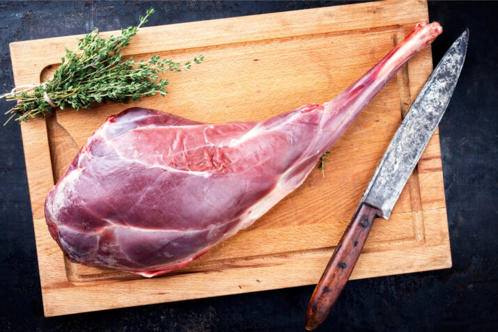 Venison Haunch